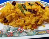 A picture of step 5 of Dal Khichdi.