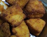 A picture of step 9 of Fried milk / Leche frita.