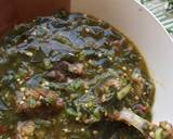 Okro Moringa soup recipe step 5 photo