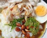 Cara Membuat Bubur Ayam Nasi sisa versi kuah soto 4