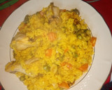 Foto del paso 4 de la receta: Arroz con pollo y verduras