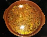 Foto del paso 4 de la receta Risotto Rojo al Estragón