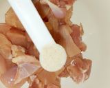 A picture of step 2 of Sweet & sour chicken.