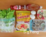 A picture of step 1 of Oyster Omelet (O-Ah-Jian).