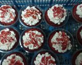 Φωτογραφία βήματος 7 της συνταγής Red velvet cupcake