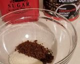 A picture of step 1 of DALGONA COFFEE 😋. #dalgonacoffee.