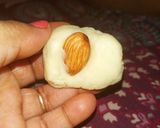 मिल्क पाउडर बर्फी (Milk powder Barfi recipe in hindi) रेसिपी चरण 1 फोटो