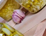 Foto del paso 6 de la receta: Tres conservas de ajo 🧄 Tres formas de tener ajo listo 🧄 y aceite saborizado