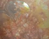 A picture of step 2 of Paneer Bhurji.