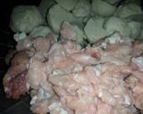 Foto langkah ke 2 dari resep Bakso kecap pedas.
