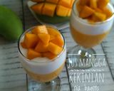Foto langkah ke 4 dari resep Jus mangga kekinian,tanpa whipcream.
