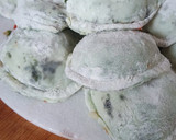 Foto del paso 5 de la receta: Sorrentinos veganos de algas con salsa de champignones