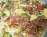 A picture of step 6 of Omelette.