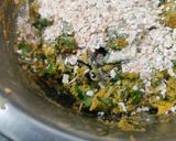 A picture of step 1 of Methi nu muthia.