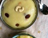 A picture of step 1 of Pineapple Halwa.