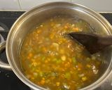 Foto langkah ke 3 dari resep Mediterranean Bean Soup / Sup kacang pinto dan chickpeas / kacang arab.