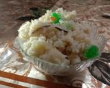 A picture of step 4 of Soji ka Halwa 🌿🌷🌿.