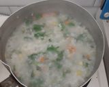 Foto langkah ke 5 dari resep Bubur sayur sehat.