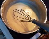 A picture of step 3 of Pastitsio ❤.