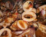 Foto langkah ke 5 dari resep Cumi pedas, asam, manis🐙.