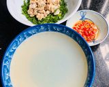 Hình bước làm 1 của món Canh Nghêu nấu mẻ