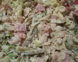 Foto del paso 7 de la receta: Ensalada con pasta y atún
