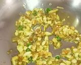 A picture of step 3 of Aloo Methi Sabzi.