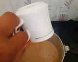 A picture of step 2 of Ginger Tulsi and Tea masala tea chai.