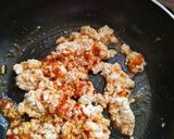 A picture of step 8 of Baked palak paneer rice.