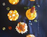 A picture of step 6 of Carrot Muffins.