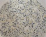 A picture of step 3 of Chia Pineapple Coconut Pudding Popsicle.
