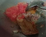 A picture of step 4 of Lauki Kofta.
