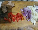 Foto langkah ke 2 dari resep Tumis genjer.