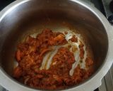 A picture of step 3 of Chole Paneer Pulao.