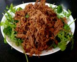 A picture of step 7 of My Spicy Pulled Beef 🥰#Lunch#Mainmeal#Sandwiches.