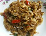 Foto langkah ke 7 dari resep Tumis Udang Rebon.