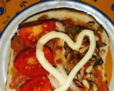 A picture of step 1 of Red Lentil Fussili with Veggie Sauce and Sunflower Seeds (Vegan).