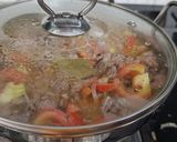 A picture of step 4 of Tandoori Mutton Keema.