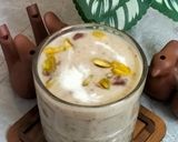 बनाना ड्राई फ्रूट लस्सी रेसिपी चरण 7 फोटो