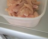 Kolbászos csirkemell recept fázis 2 fotója