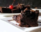 Foto langkah ke 8 dari resep Brownies panggang lumer.