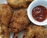 Hình bước làm 3 của món Gà rán