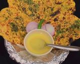 ढाबे स्टाइल में बनी मिस्सी रोटी (dhabe style se bani missi roti recipe in Hindi) रेसिपी चरण 4 फोटो