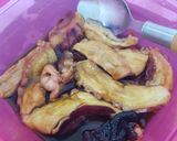 Foto langkah ke 2 dari resep Sushi octopus.