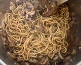 Foto del paso 7 de la receta: Pasta con setas y nueces