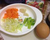 Foto langkah ke 1 dari resep Mpasi 1+ nasi + tumis capcay.
