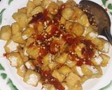 Foto langkah ke 4 dari resep Tahu gejrot ala yuyun (d jamin ketagihan😁😁😁😁).