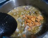 Foto langkah ke 4 dari resep Bakut / baikut sayur asin kecut non msg (micin).