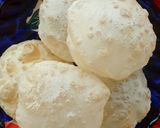 A picture of step 3 of Luchi.