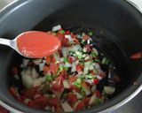 Foto del paso 2 de la receta: Pimientos rellenos asados para dieta
